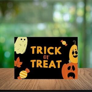 5/$25 Set of 10 Halloween Postcards